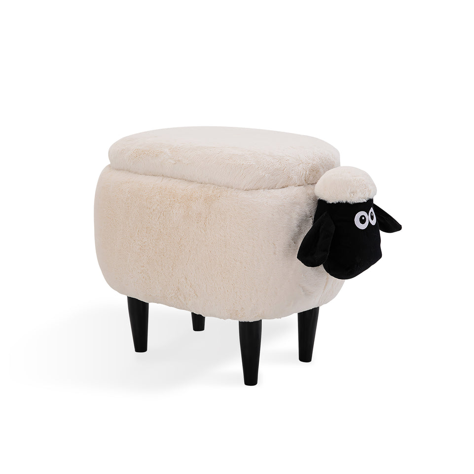 Shaun The Sheep Shape Storage And Washable Shoe Stool BSF-2015