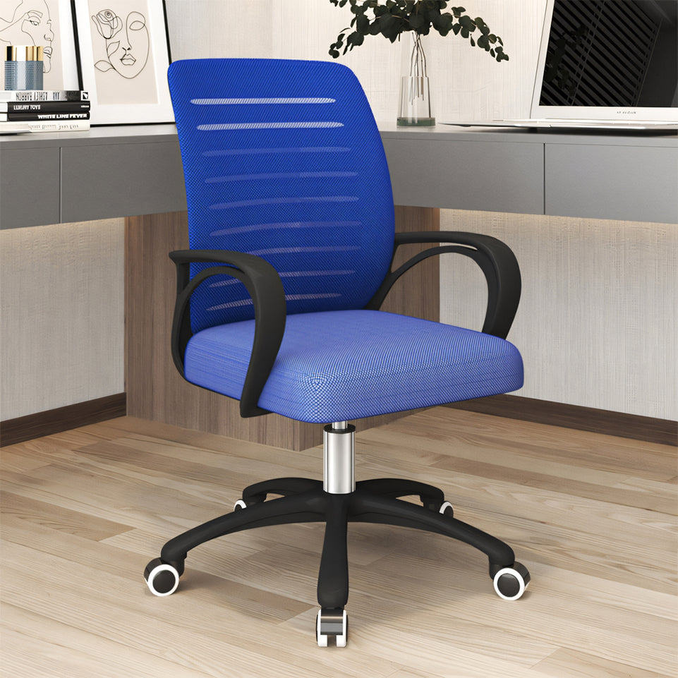 Rotating Breathable Latex Seat Adjustable Office Chair BGY-004