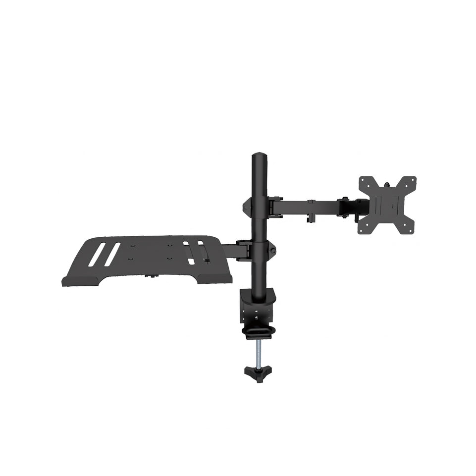 Dual-screen Multi-function Display Adjustable Stand Arm YGZ-2007