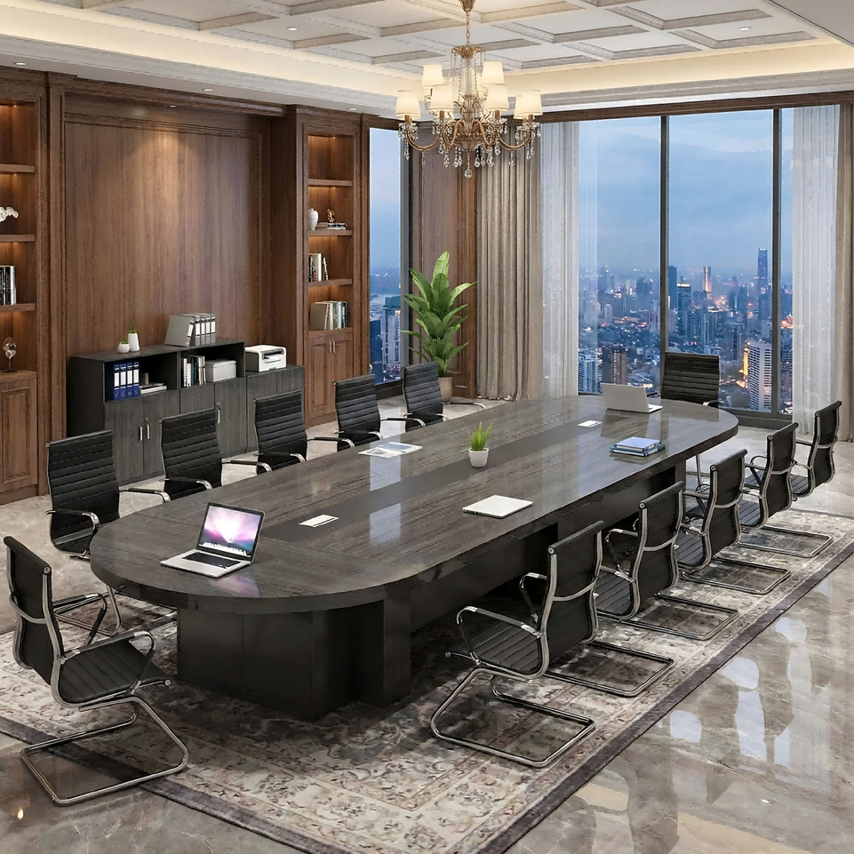 Conference Room Multifunctional Business Negotiation Table HYZ-782