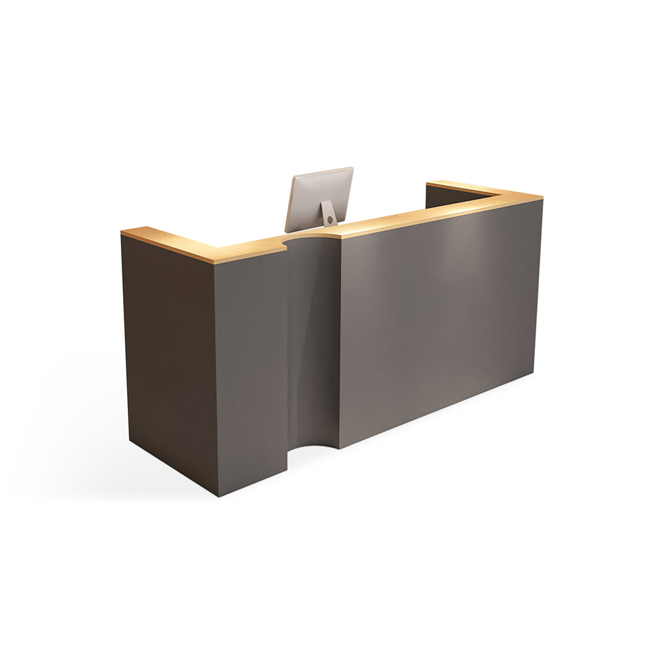 Modren Minimalist Stone Slab Reception Desk JDT-2000