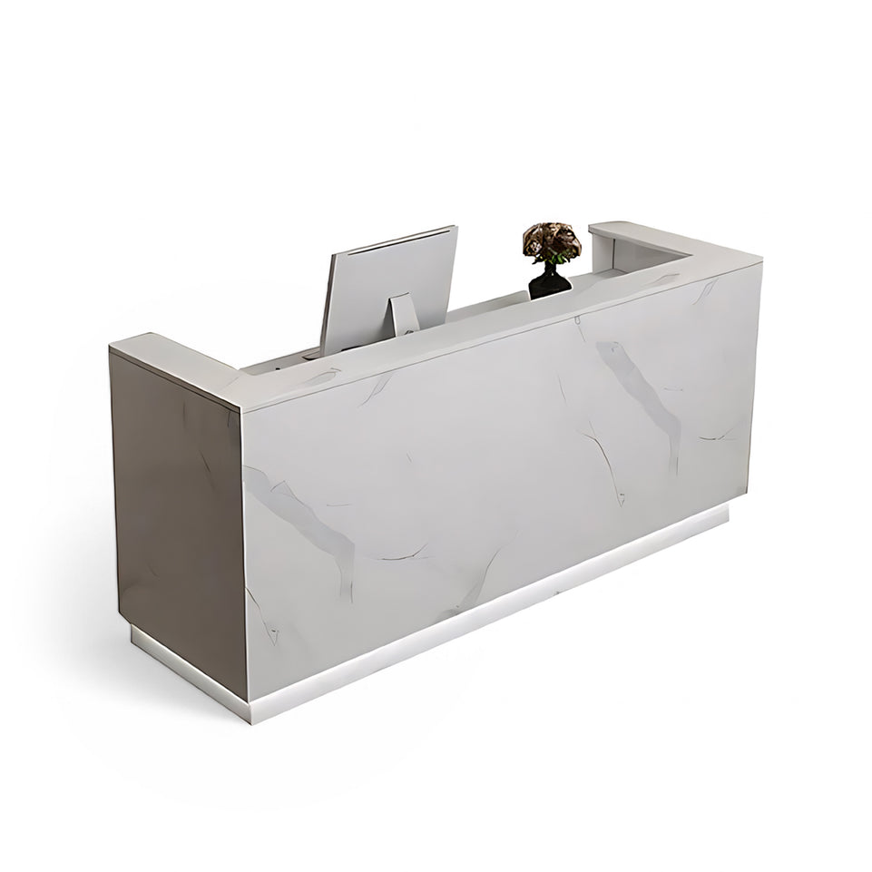 Chic Reception Counter  Perfect for Salons Boutiques JDT-7296