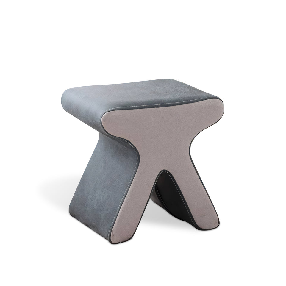 Modern Creative Technology Fabric Lazy Stool Footstool BSF-2014