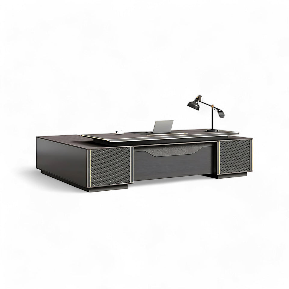 Modern Luxury Executive Desk with Sturdy Base Design LBZ-611