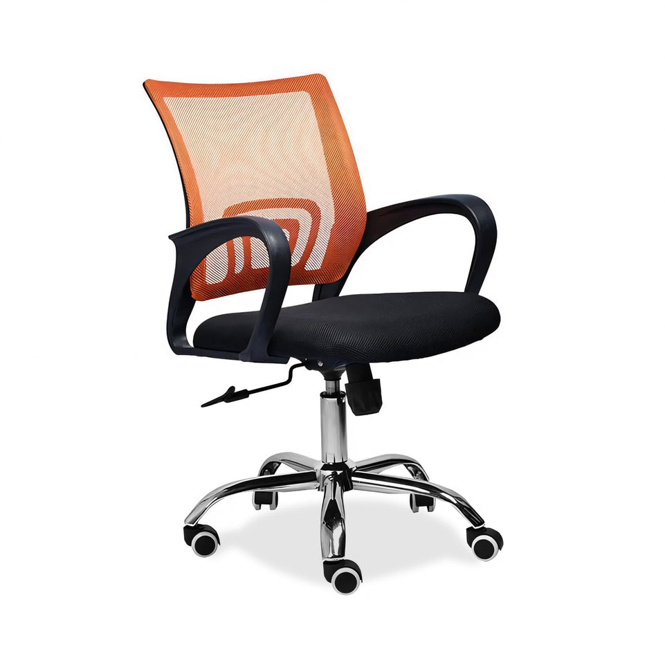 (In Stock) Mesh Backrest Height Adjustable Office Chair BGY-1020