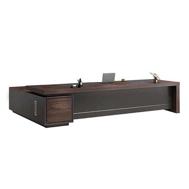 Boss Office Executive Computer Desk With Storage Cabinet LBZ-1027