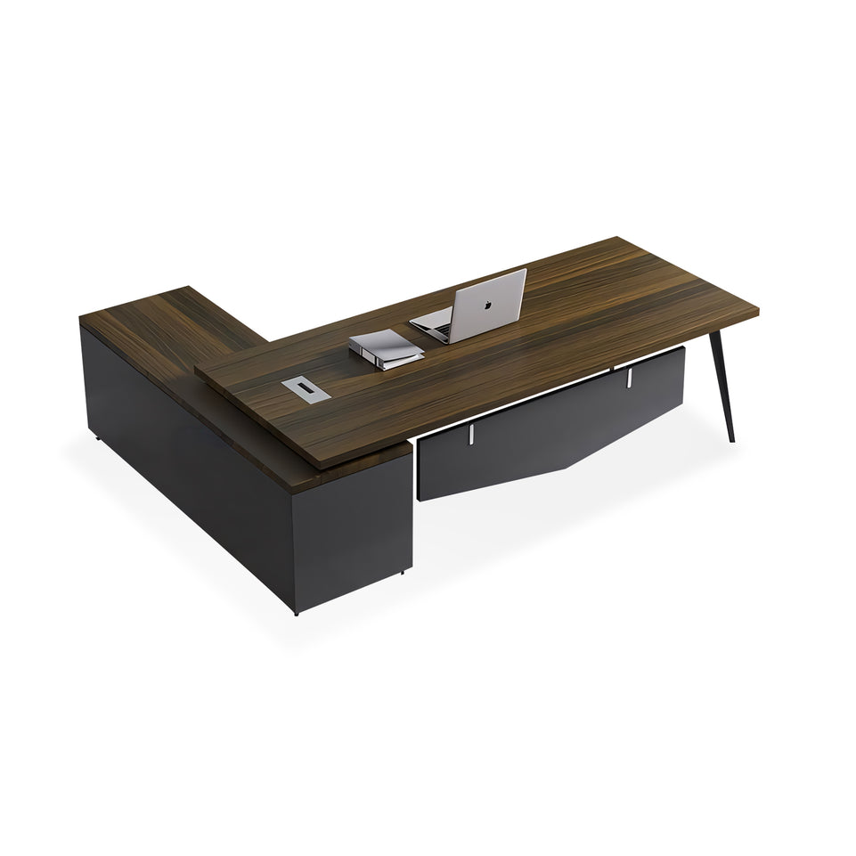 Light Luxury Simple Office Desk Boss Table LBZ-10109