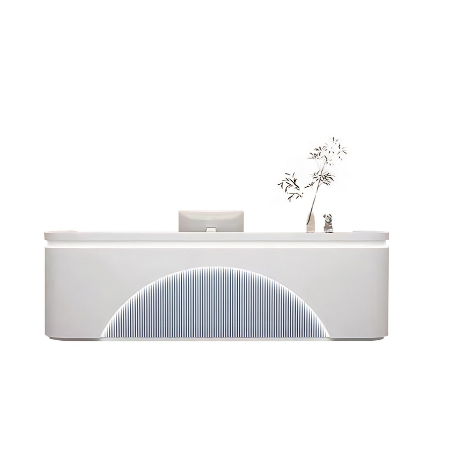 Modern Simple Salon Store Institution Reception Desk JDT-1036