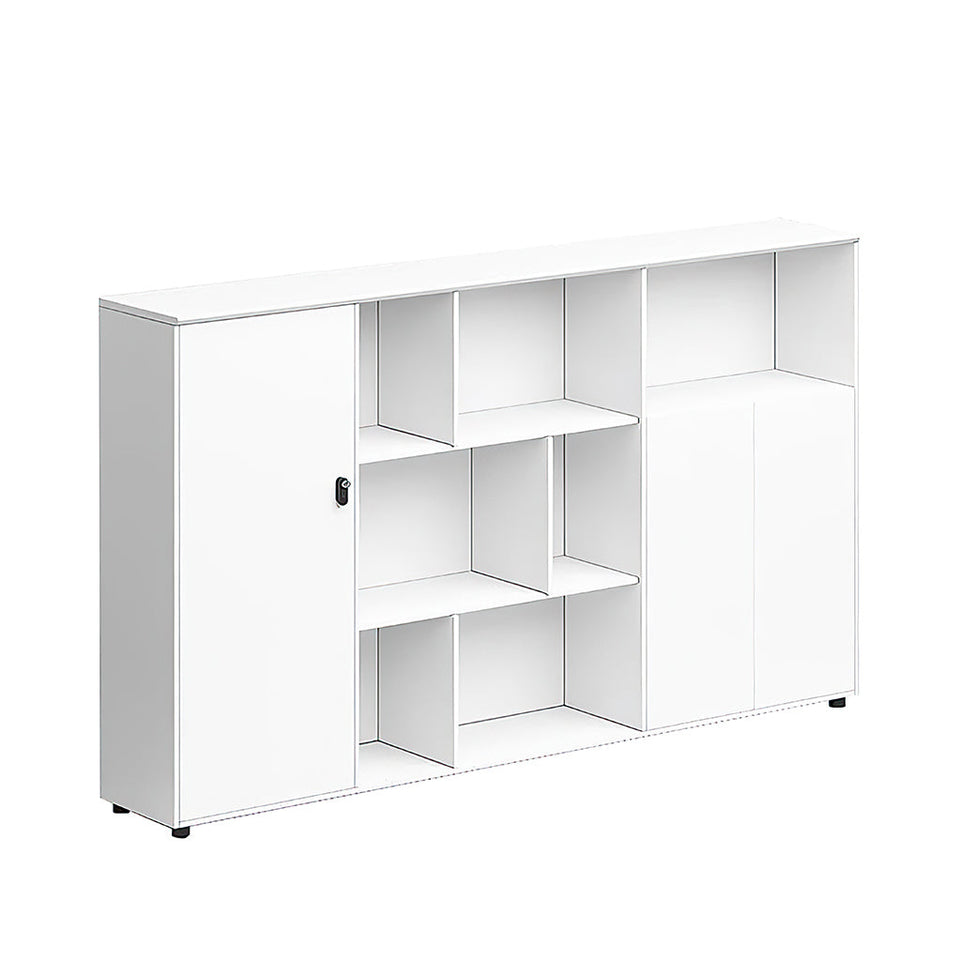 Office Wooden Cabinets With Door WJG-1030