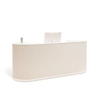 Light Luxury Cream Style Hotel Store Salons Reception Desk JDT-107