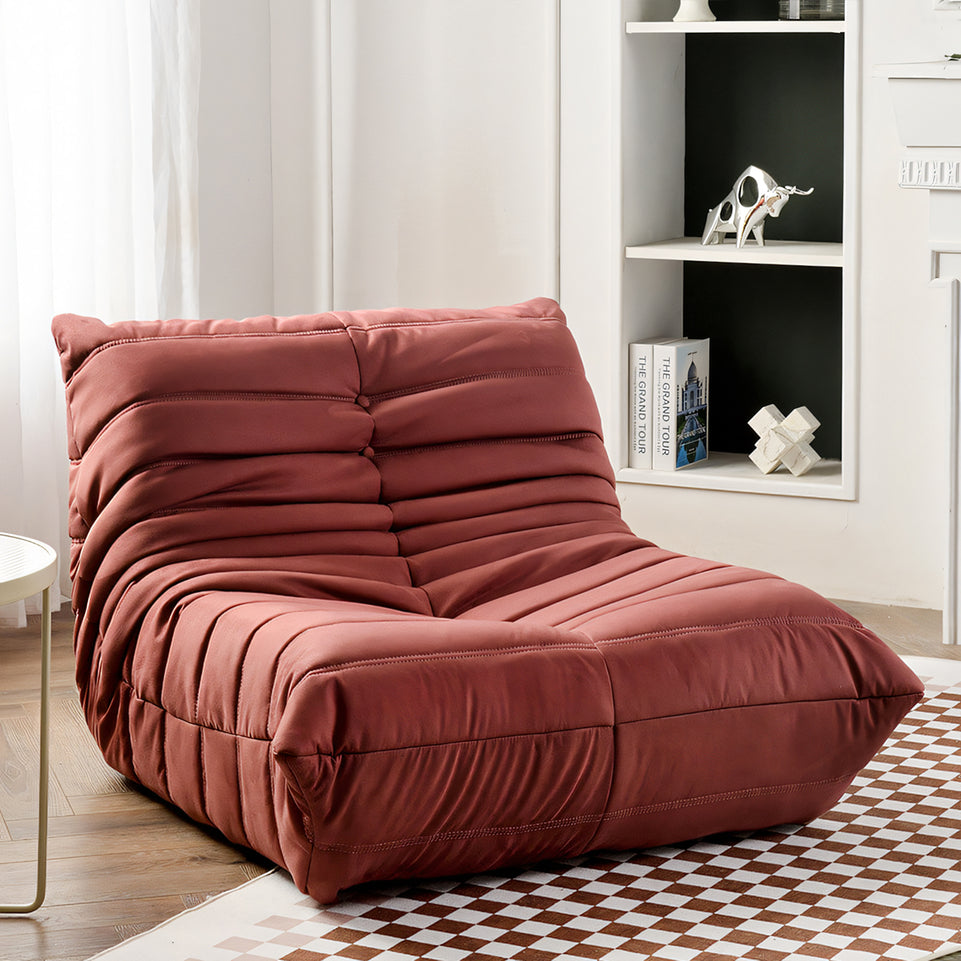 Unique Design Tatami Single Sofa Charming Caterpillar Style BSF-022