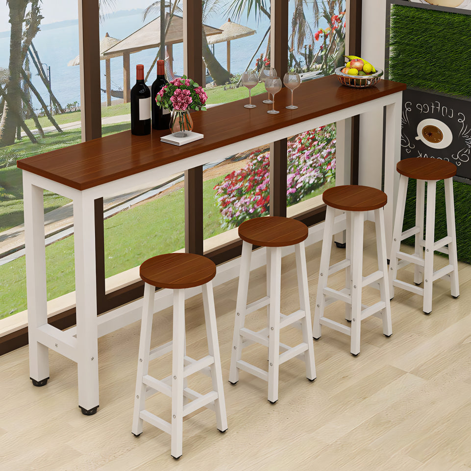 (Long Version) Classic Space Saving Bar Table BTZ-002