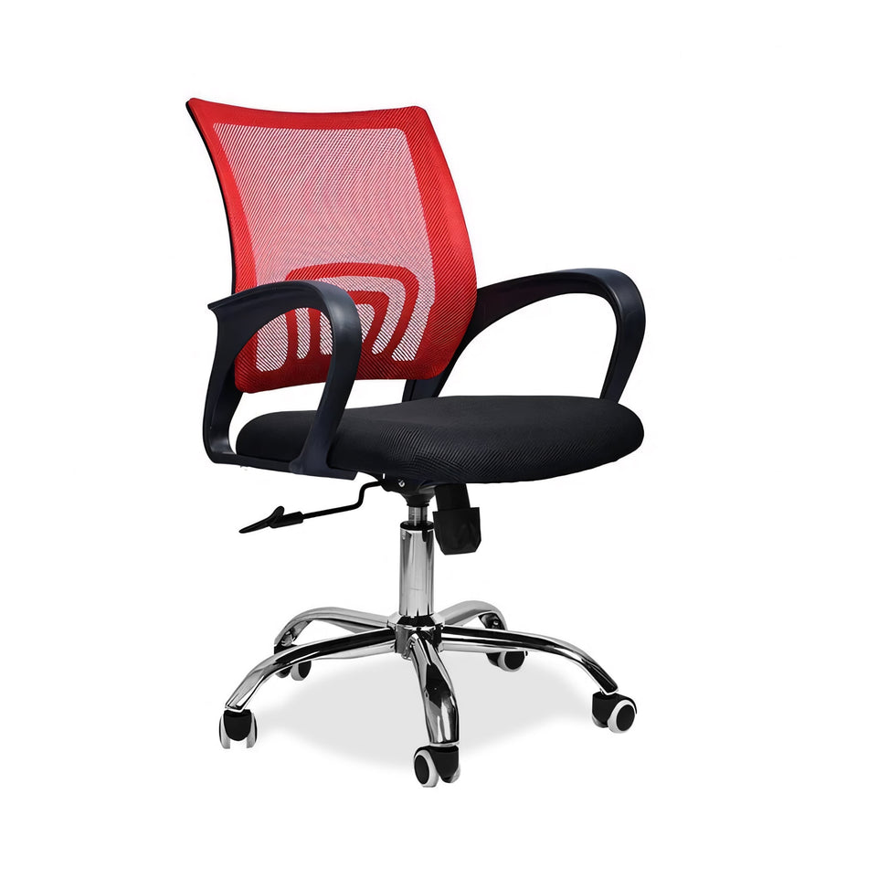 (In Stock) Mesh Backrest Height Adjustable Office Chair BGY-1020