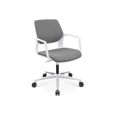 Liftable Swivel Office Chair with Medium Height Backrest YZ-710