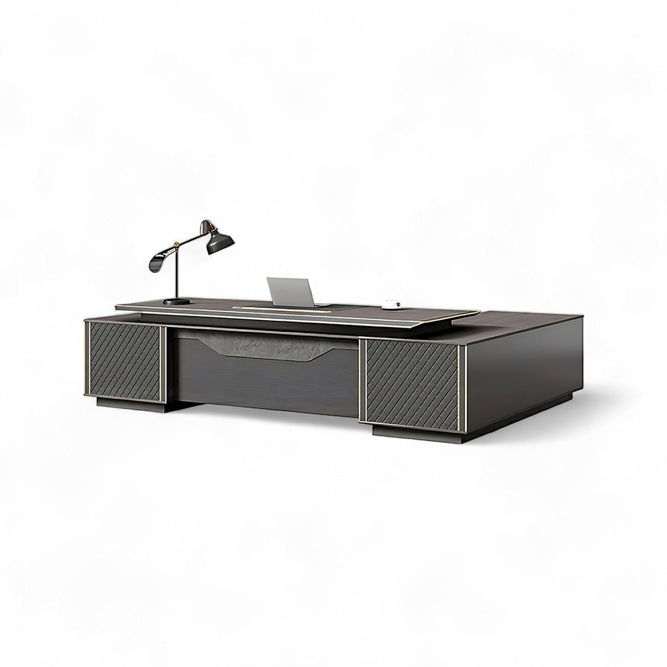 Modern Luxury Executive Desk with Sturdy Base Design LBZ-611