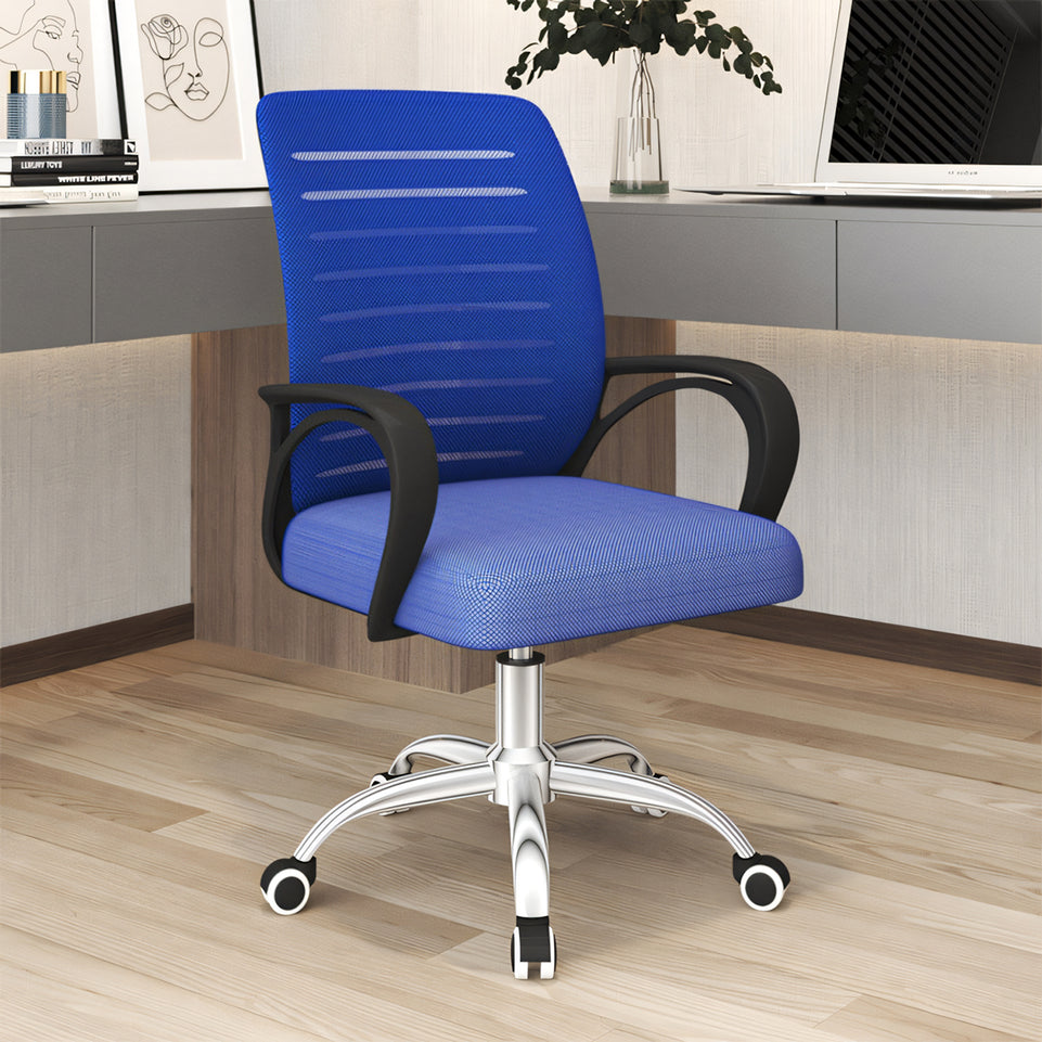 Rotating Breathable Latex Seat Adjustable Office Chair BGY-004