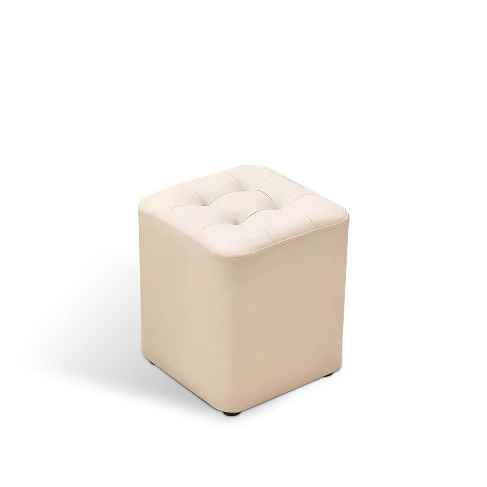 Soft Pack Leisure Living Room Small Square Stool Sofa Stool PSF-2010