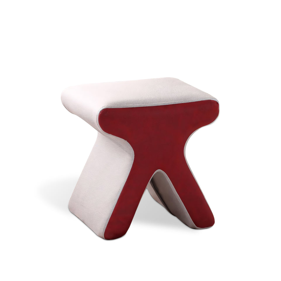 Modern Creative Technology Fabric Lazy Stool Footstool BSF-2014