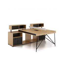 Simple And Modern Office Desk And Chair Combination YGZ-711