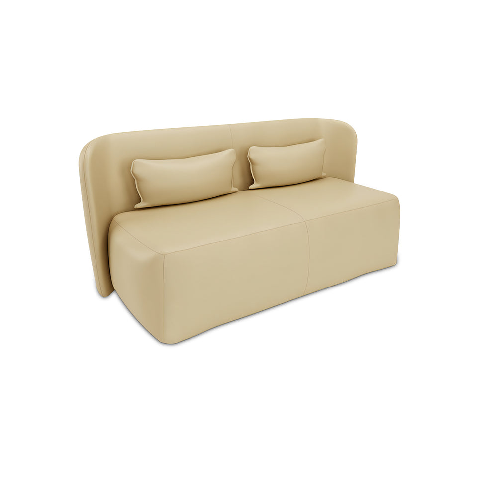 Modular Minimalist Cream Style Sofa And Table Set PSF-2004