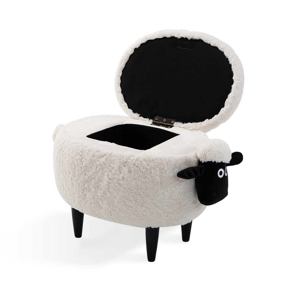 Shaun The Sheep Shape Storage And Washable Shoe Stool BSF-2015