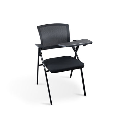 Conference Room Mesh Folding Study Chair With Writing Board HYY-2002