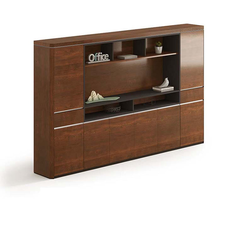 Simple Boss Walnut Color Large President Manager Desk LBZ-10149