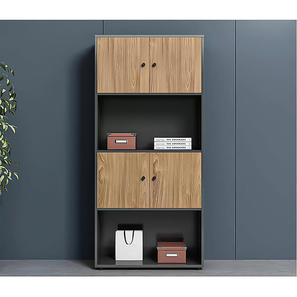 Classic Office Cabinet With Doors WJG-1025