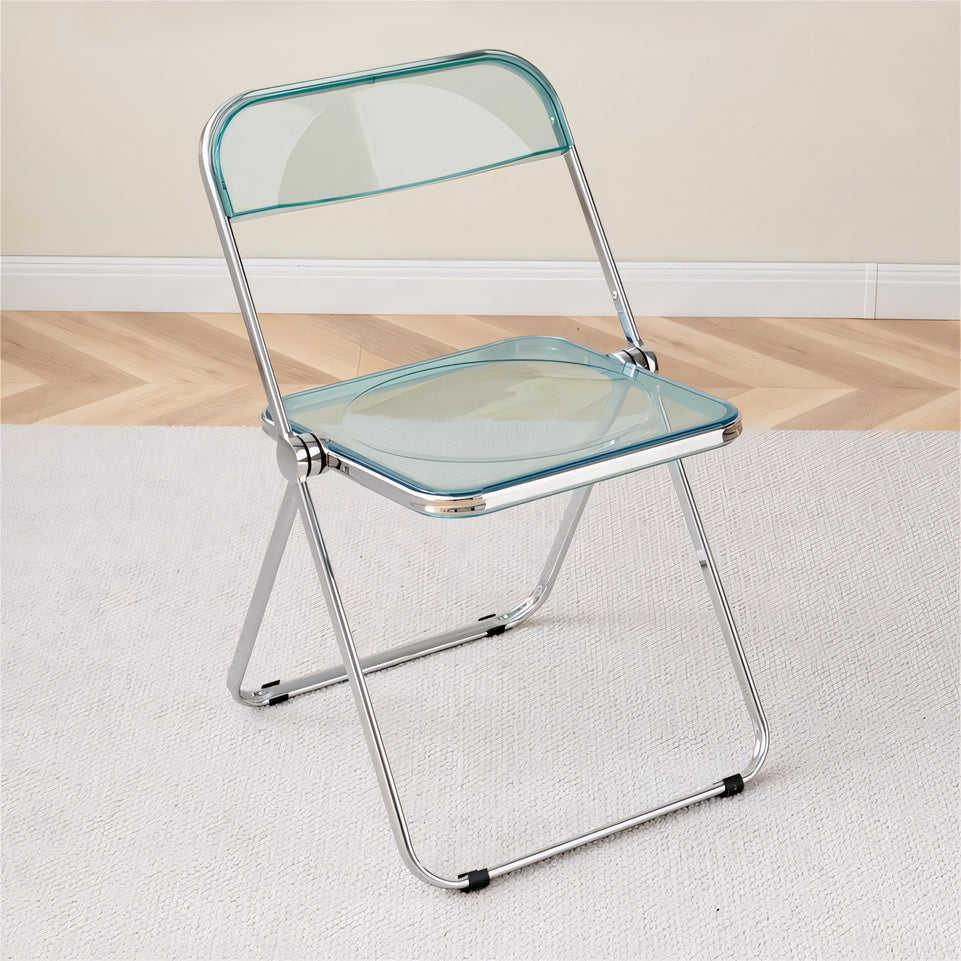 Transparent Folding Chair For Fashion Clothing Stores And Public Areas CZYZ-2010