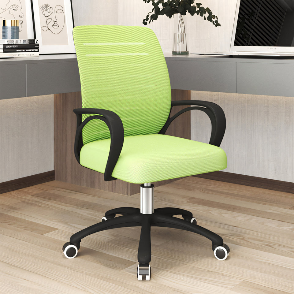 Rotating Breathable Latex Seat Adjustable Office Chair BGY-004