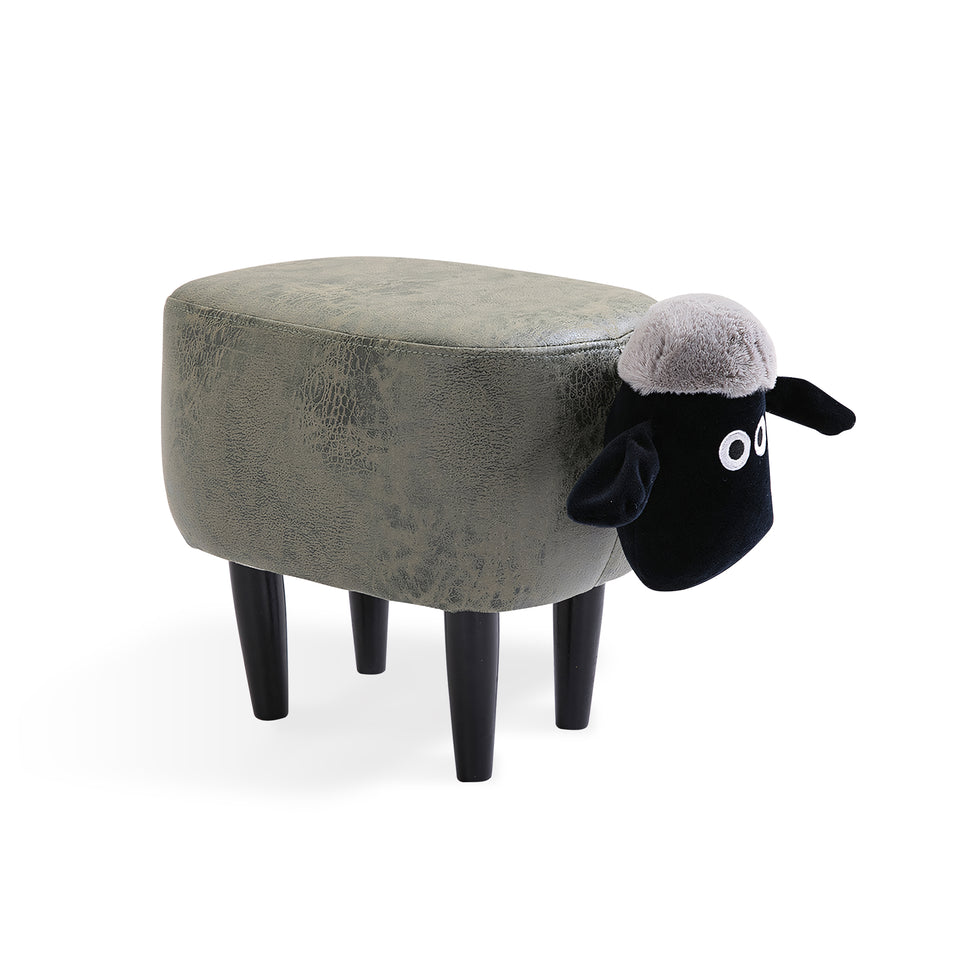 Shaun The Sheep Shape Storage And Washable Shoe Stool BSF-2015