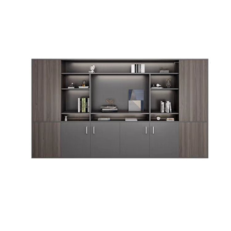 Modern Executive Desk With Dual Side Cabinets LBZ-10148