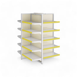 Single And Double-Sided Multi-Combination Supermarket Display Rack CWG-2026