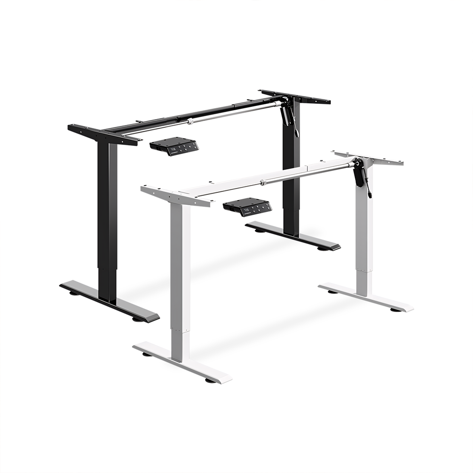 Height Adjustable Electric Standing Office Desk With Whole-Piece Desktop YGZ-2009