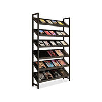 Wooden Freestanding Magazine Rack ZZJ-008