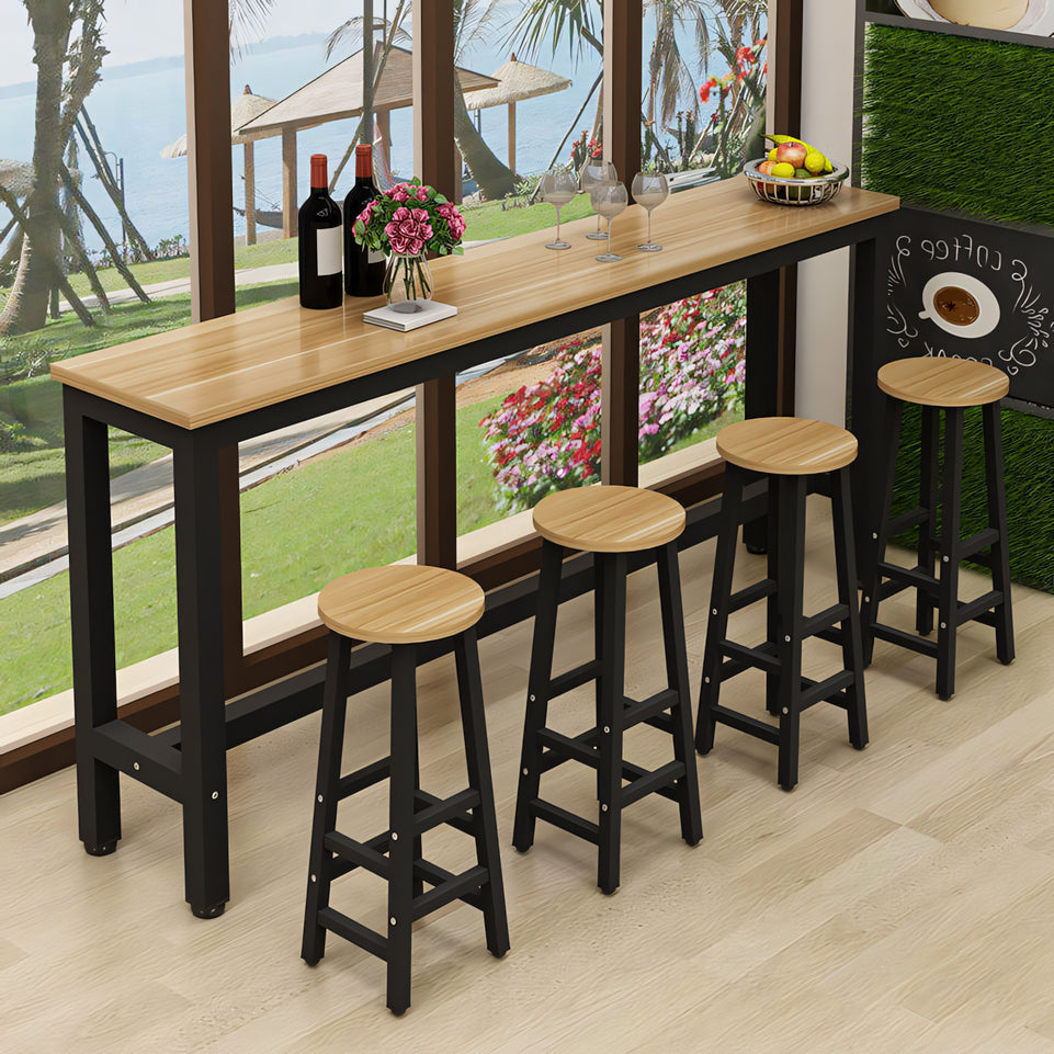 Classic Space Saving Bar Table BTZ-001