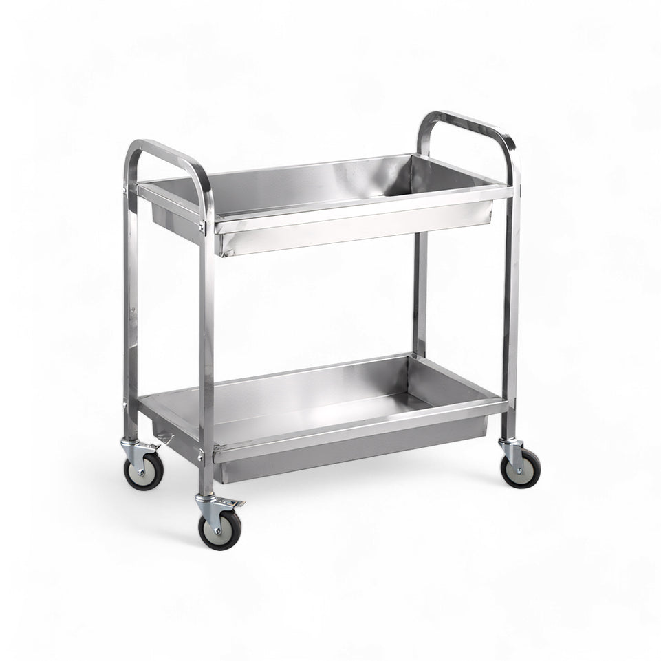 Stainless Steel Commercial Mobile Trolley For Restaurants And Hotels SCC-2000