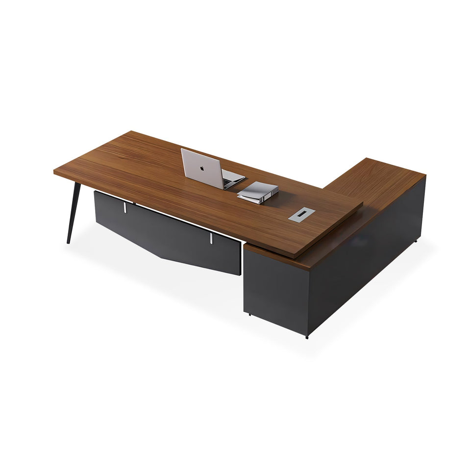 Light Luxury Simple Office Desk Boss Table LBZ-10109