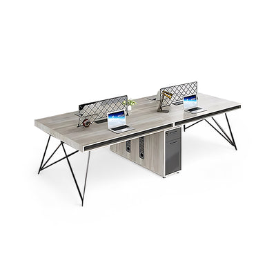 Multifunctional Modular Minimalist Employee Desk with Stable Leg Design BGZ-202