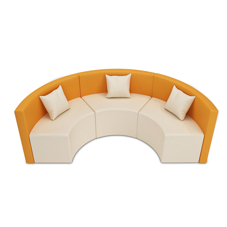 Customized Rest Area Creative Leisure Shaped Sofa PSF-2001