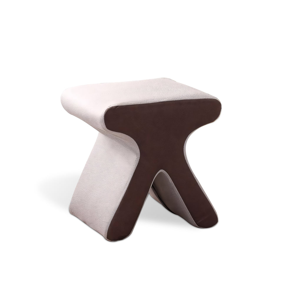 Modern Creative Technology Fabric Lazy Stool Footstool BSF-2014