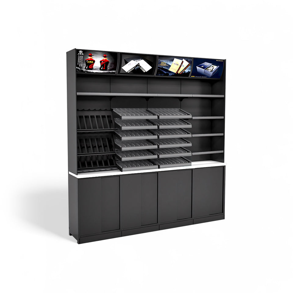 Modern And Efficient Convenience Store Supermarket Checkout Counter JDT-2042