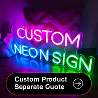 (Customized) Neon Sign SJ-004