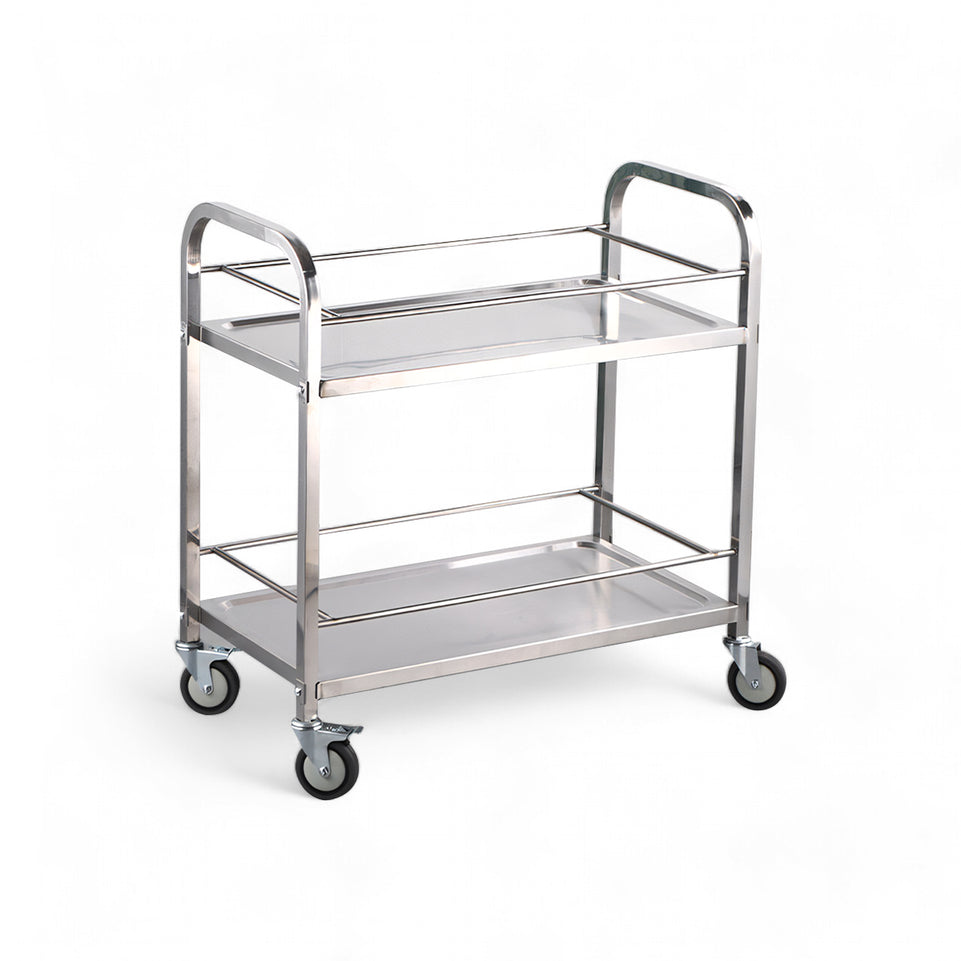 Stainless Steel Commercial Mobile Trolley For Restaurants And Hotels SCC-2000