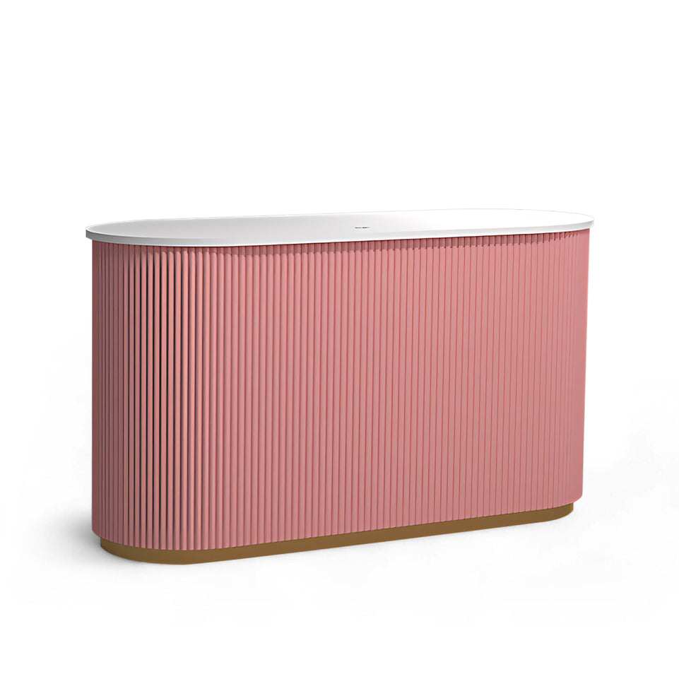 Modern Simple U-shape Reception Desk JDT-K064