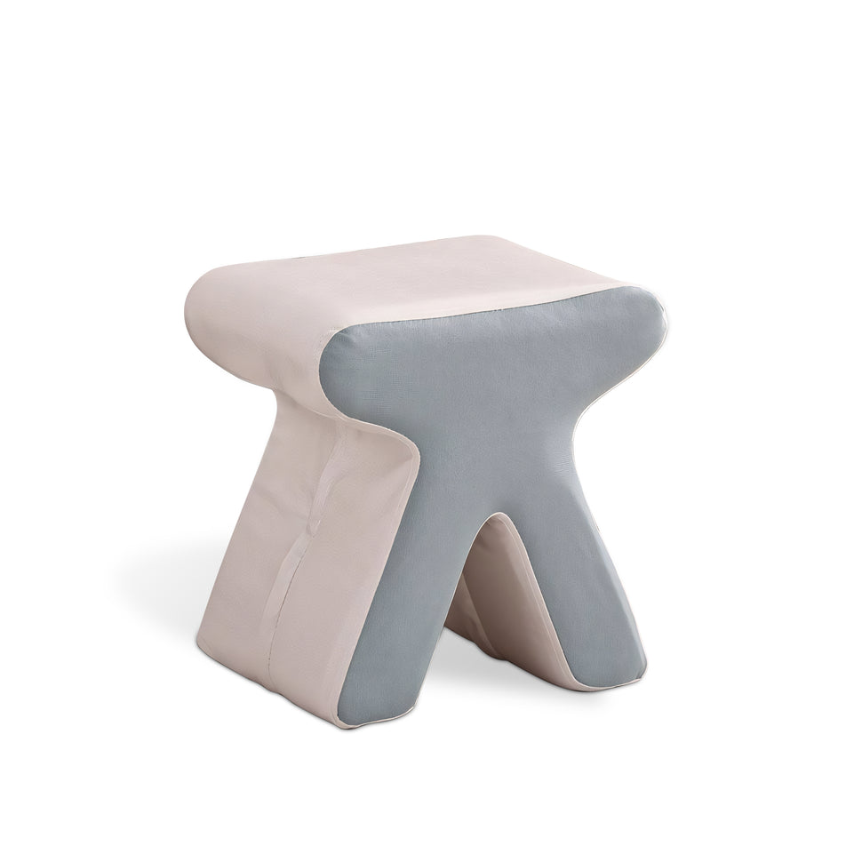 Modern Creative Technology Fabric Lazy Stool Footstool BSF-2014