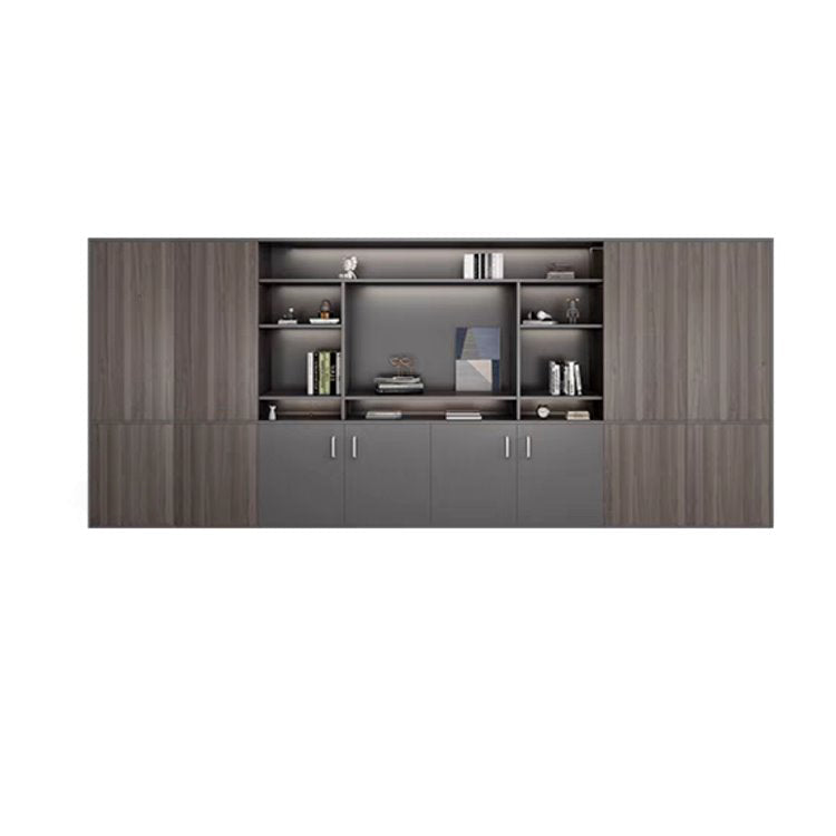 Modern Executive Desk With Dual Side Cabinets LBZ-10148