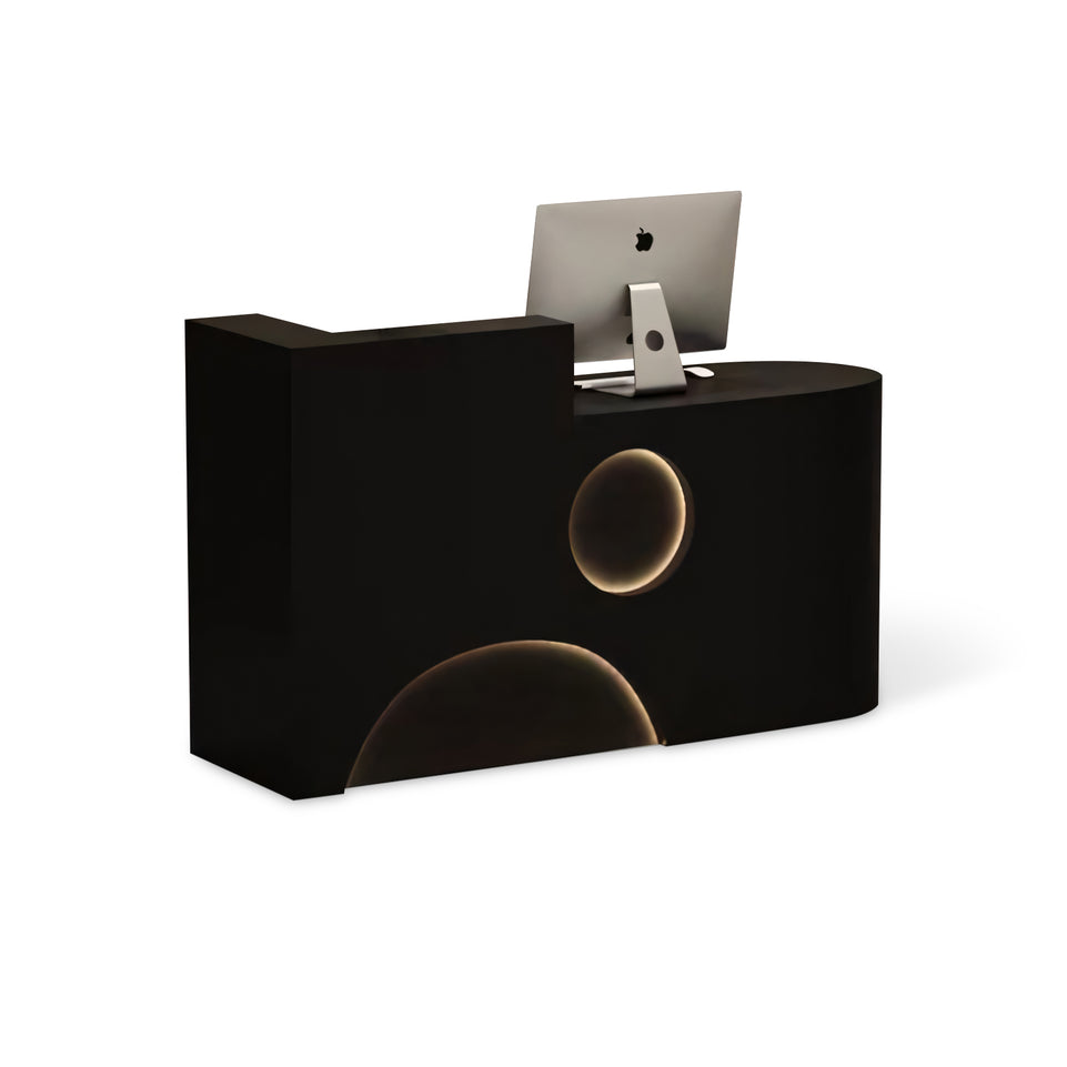 Minimalist Aesthetic Design Small Front Reception Desk JDT-2015