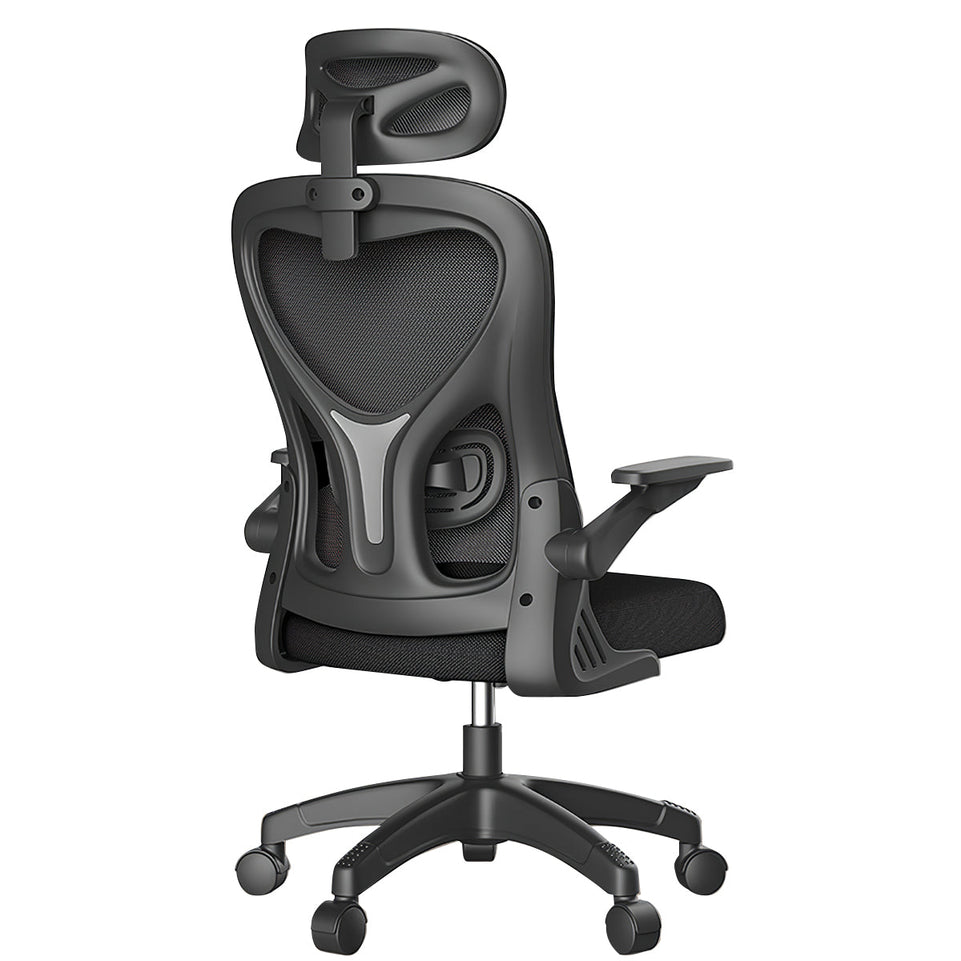 Modern Rolling Casters Office Chair with Height Adjustment Design BGY-2025