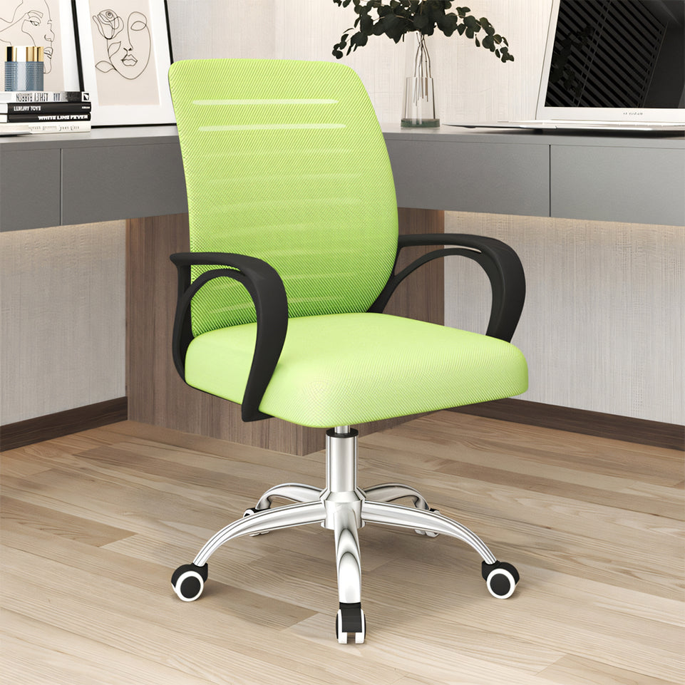 Rotating Breathable Latex Seat Adjustable Office Chair BGY-004